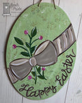 Easter Egg Door Hanger