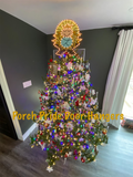 Baby Jesus Christmas Tree Topper