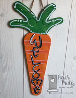 Single Carrot Door Hanger