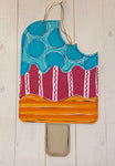 Popsicle Summer Door Hanger