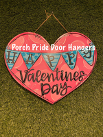 Valentines Day Door Hanger
