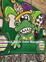 Marci Gras Truck Door Hanger