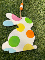 Easter Bucket Tag Large