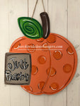 Just Peachy Summer Door Hanger